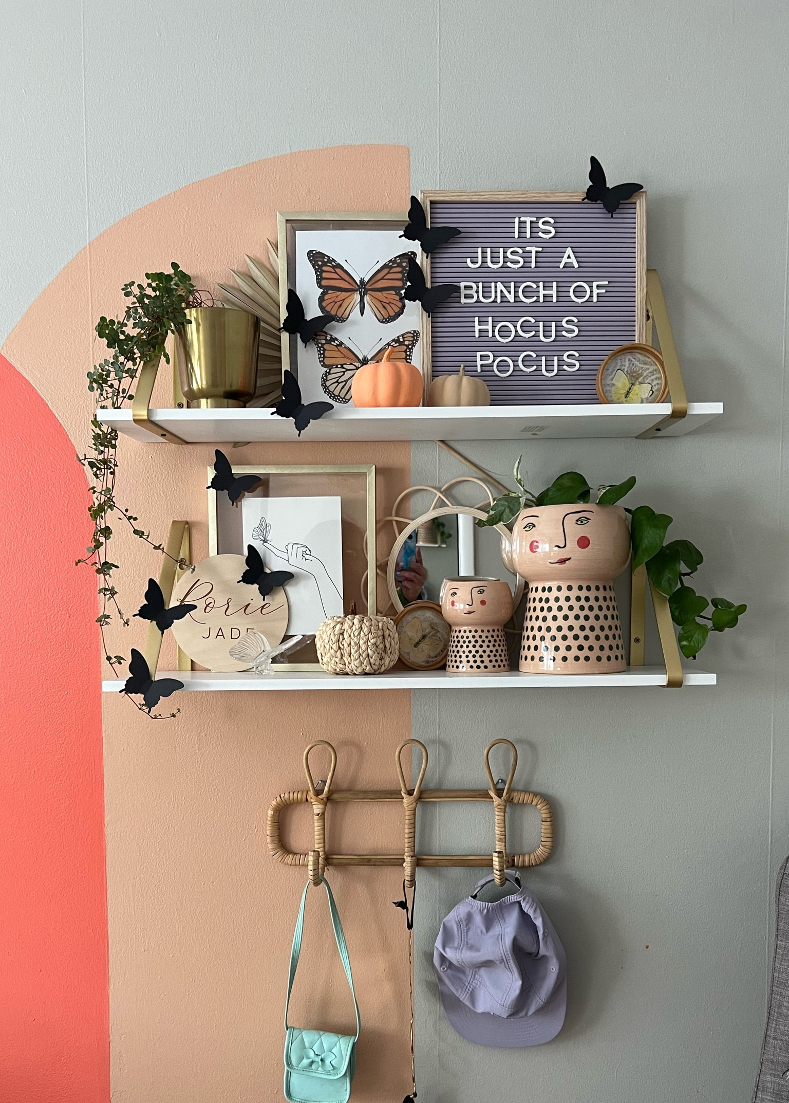 Adding some Halloween fun to my daughter’s room. 

#LTKbaby #LTKfamily #LTKHalloween