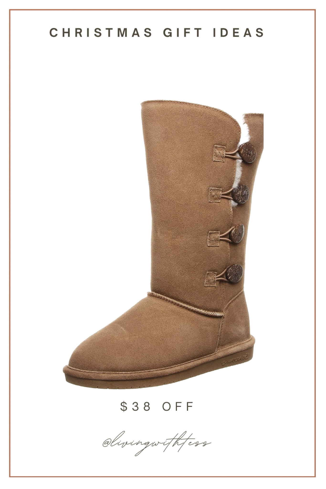 These make a great dupe for Uggs if these are on your wishlist! Only $62 vs. over $220!

#giftsforher #christmasgift #momgift

#LTKunder100 #LTKsalealert #LTKGiftGuide