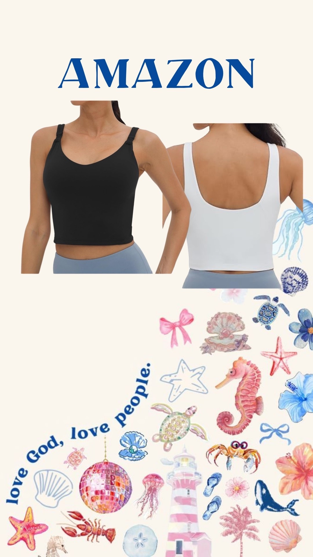 Nursing tank top. Athletic top on Amazon. Under $30! 

#LTKBaby #LTKActive #LTKSummerEdit