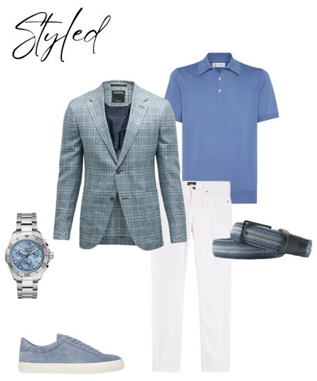 Men’s spring elevated casual outfit. Switch out the sport coat or wear without.

#LTKmens #LTKSeasonal