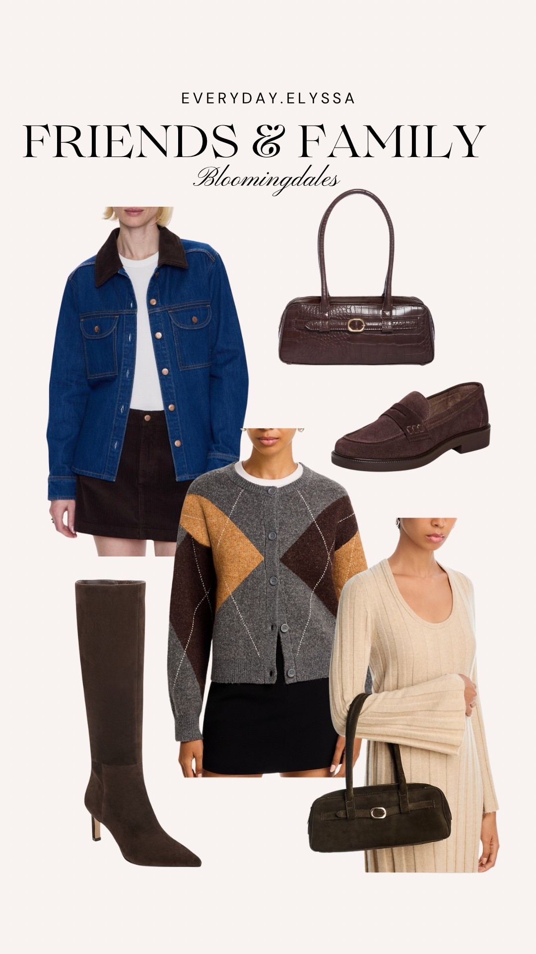 25% off friends & family sale at Bloomingdale’s 🤎 Here are my picks 

#LTKFindsUnder100 #LTKSaleAlert #LTKFallSale