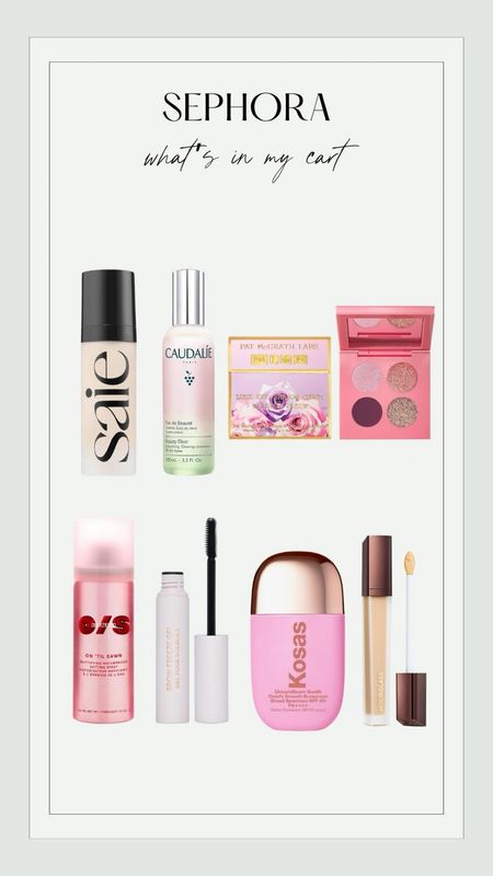 What’s in my cart for the Sephora sale!

Beauty | make up | skincare 

#LTKfindsunder100 #LTKbeauty #LTKxSephora