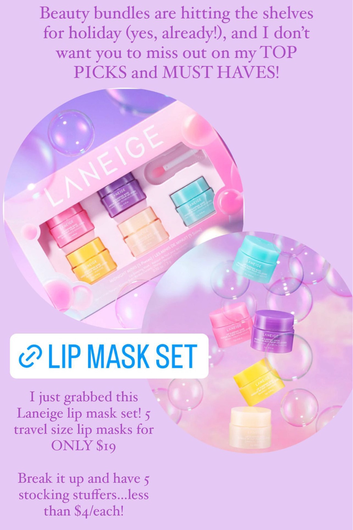 Beauty bundle set! Perfect stocking stuffer  

#LTKHoliday