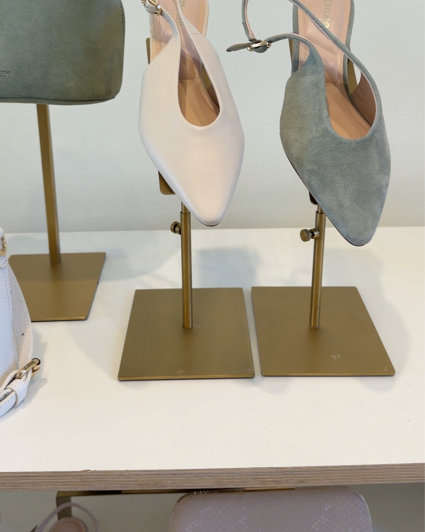 DUNE SS26 collection is so nice. Love their suede flat pumps A my fav was the woven white pump with high vamp - perfect shoe for all your summer outfits! 

#LTKuk #LTKshoes #LTKspring