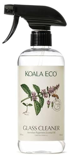 Koala Eco Glass Cleaner - with Australian Peppermint Essential Oil - 16oz | Amazon (US)