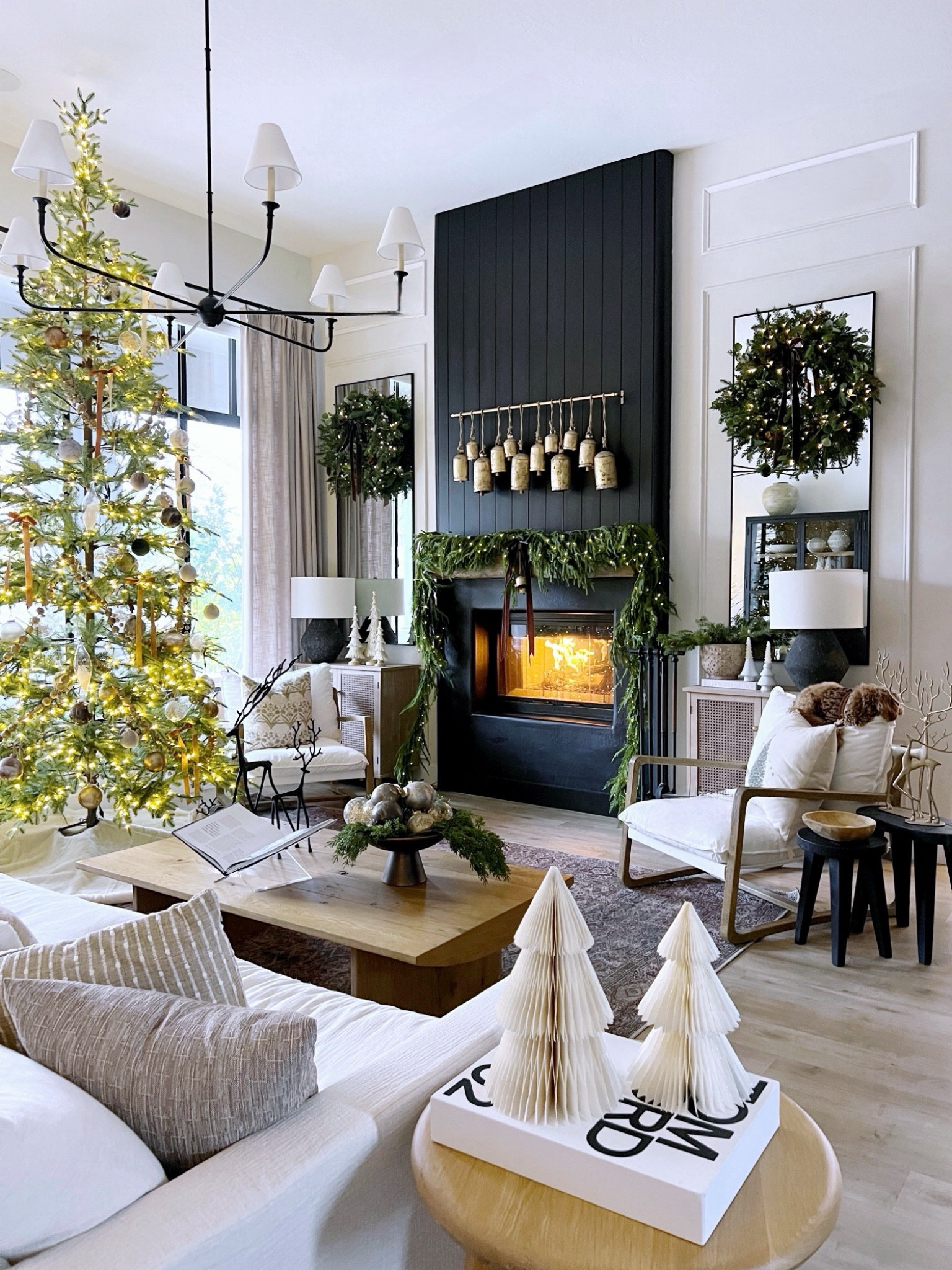 Finally finished decorating my great room for Christmas 

#LTKfindsunder50 #LTKHoliday #LTKfindsunder100