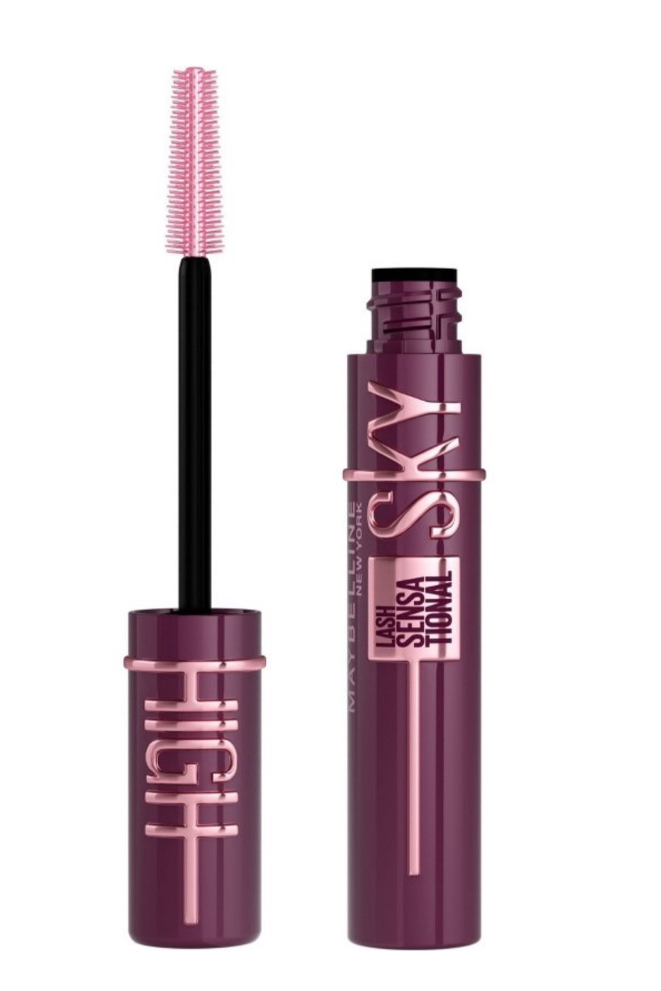 Maybelline's Lash Sensational Sky High. Burgundy Haze 

#LTKBeauty #LTKStyleTip #LTKOver40