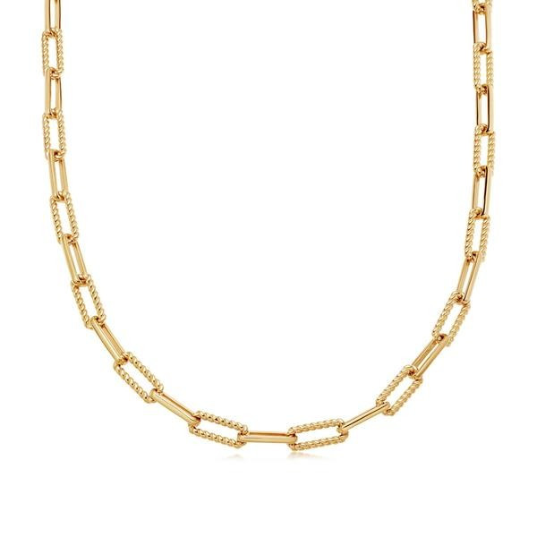Gold Coterie Chain Necklace | Missoma