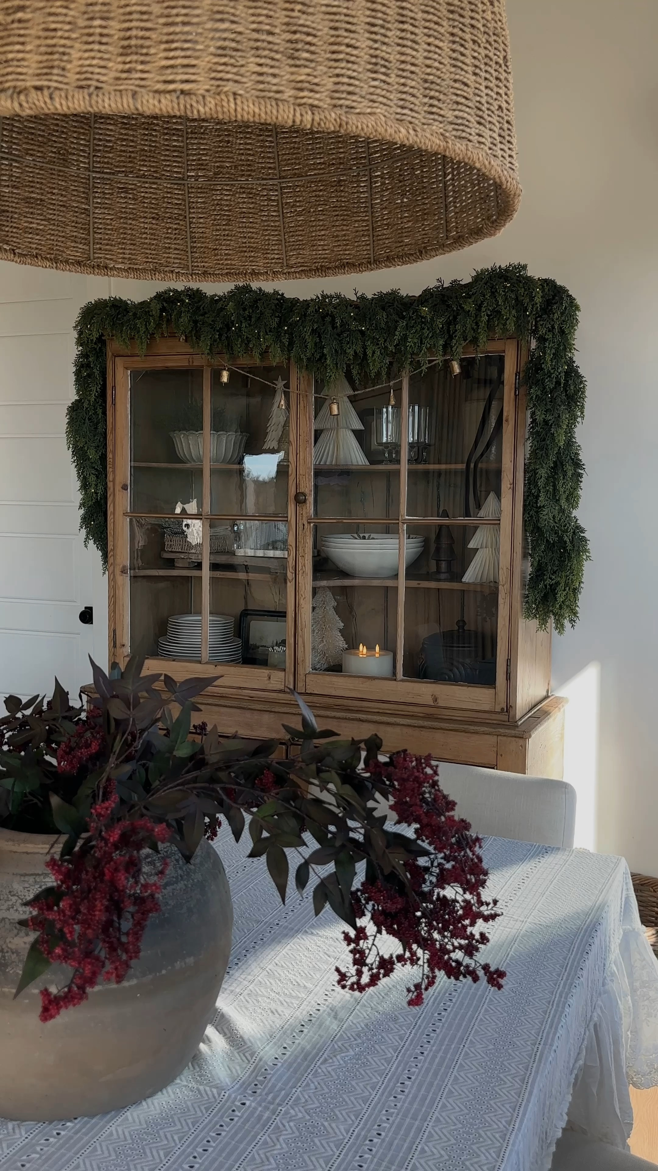 the most beautiful garland, soo easy to move around and takes already no fluffing!!! 

Amazon holiday 
Amazon finds 
Amazon sale

#LTKHome #LTKSeasonal #LTKSaleAlert