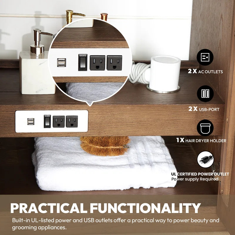 Rally 60'' Free Standing Double Bathroom Vanity with Quartz Top | Wayfair North America