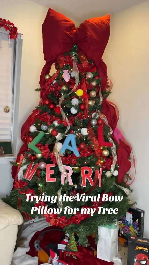 DIY BOW Pillow

#LTKSeasonal #LTKHome #LTKHoliday