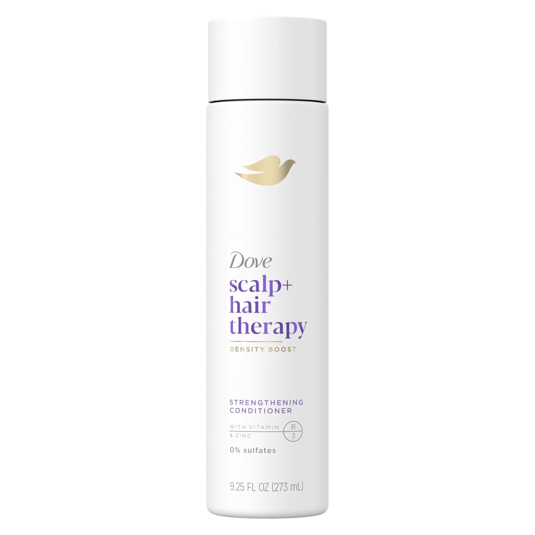 Dove Scalp + Hair Therapy Density Boost Strengthening Conditioner, 9.25 oz | Walmart (US)