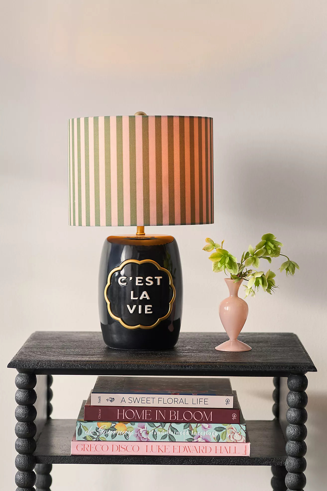 Claudette Text Table Lamp | Anthropologie (US)