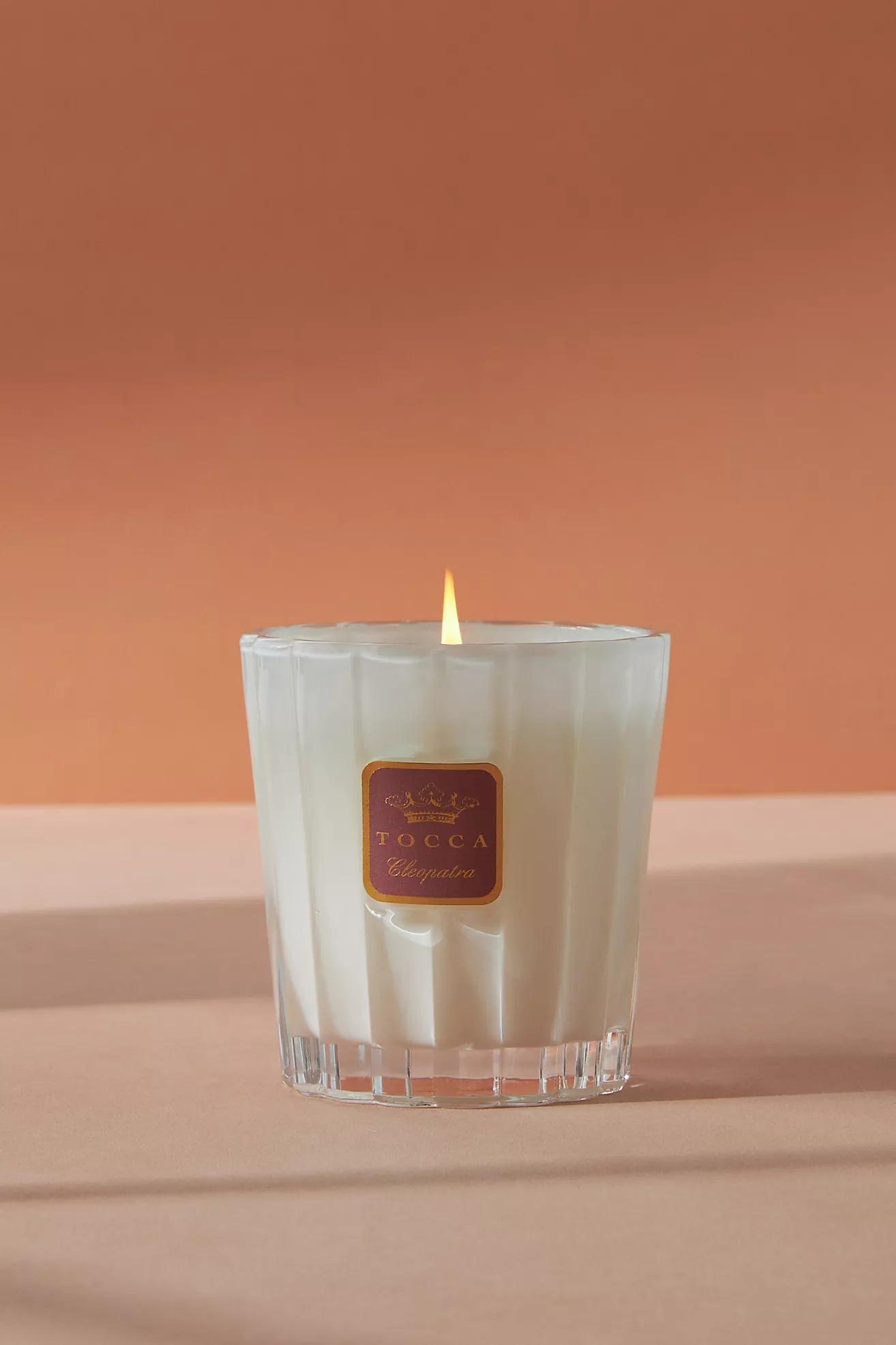 Tocca Glass Candle | Anthropologie (US)