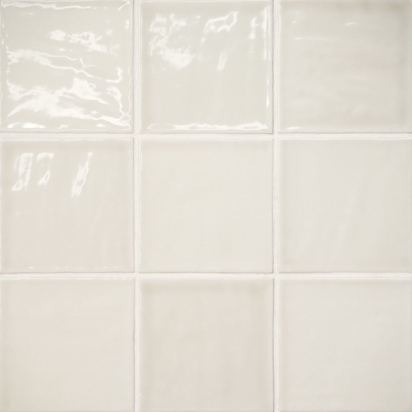 Marin 4" x 4" Ceramic Wall Tile in Sand Dollar | Bedrosians Tile & Stone