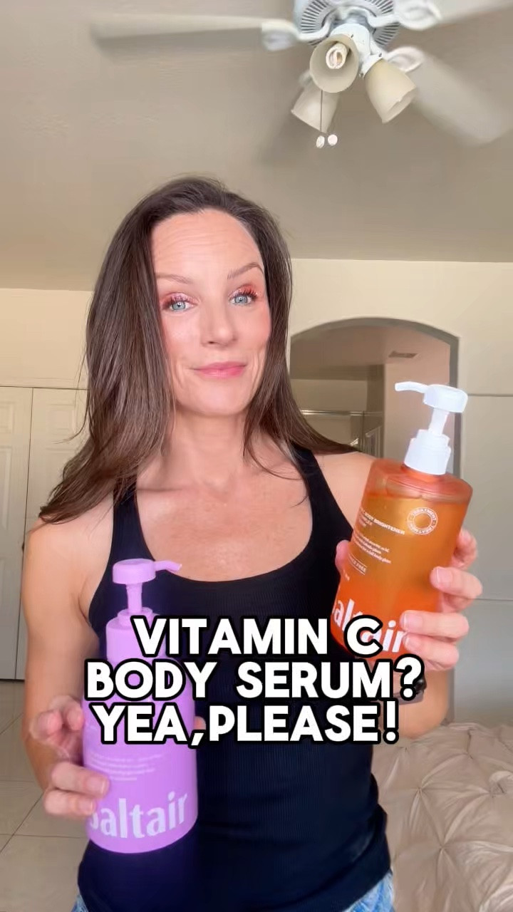 If your body care routine needs a brightening boost, the Saltair Vitamin C Body Serum fits in perfectly. It helps even the look of dark spots and dull areas while keeping my skin soft, smooth, and hydrated throughout the day.

#saltair #saltairbody #vitamincserum #bodyserum #beautyover40

#LTKBeauty #LTKOver40 #LTKselfcare