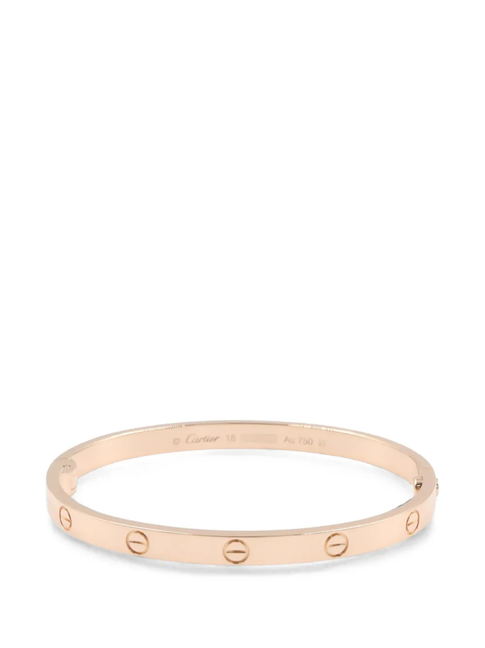 Cartier 2010s Love bracelet - Pink | Farfetch Global