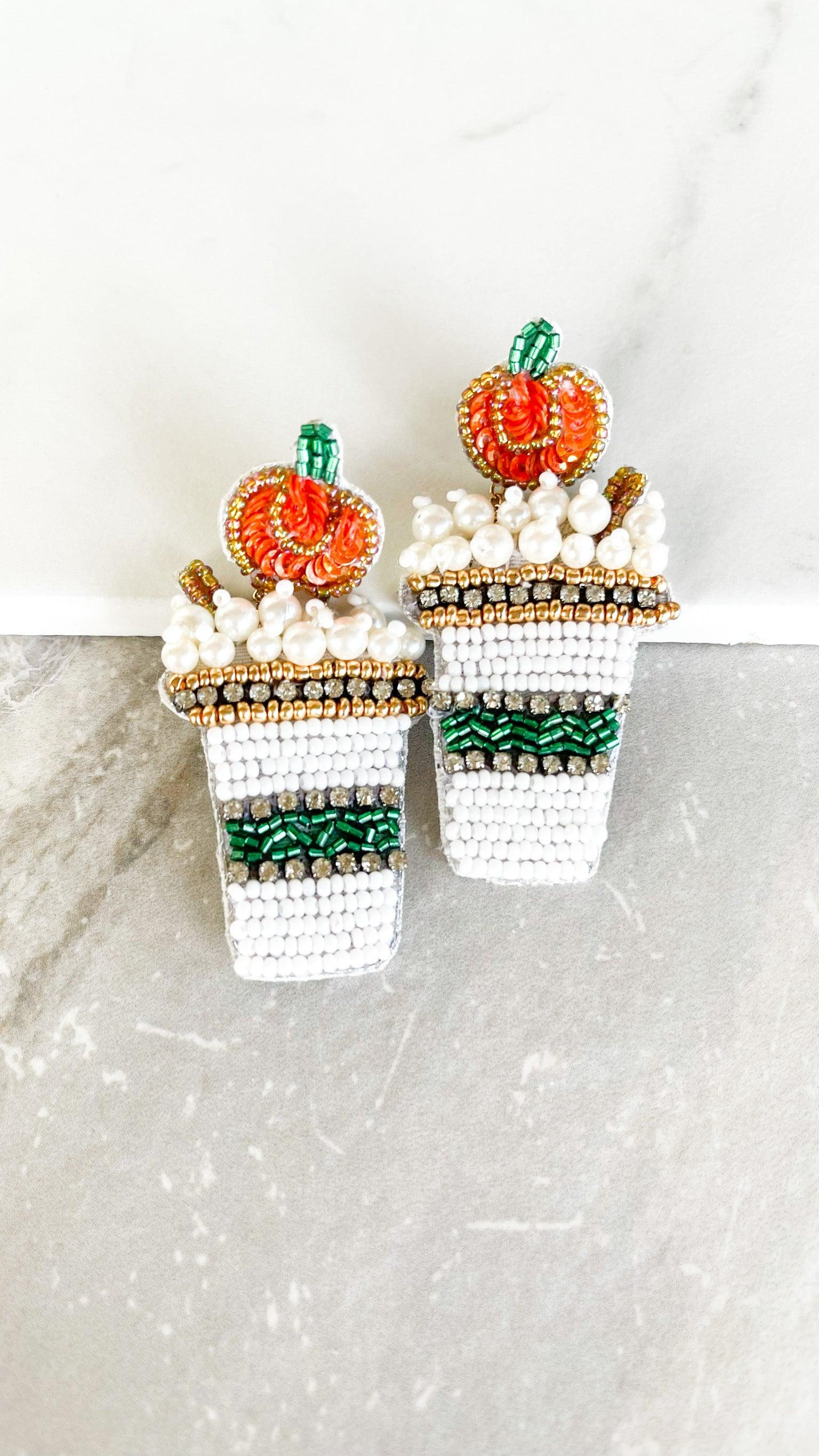 PSL Earrings | Dos Femmes, LLC