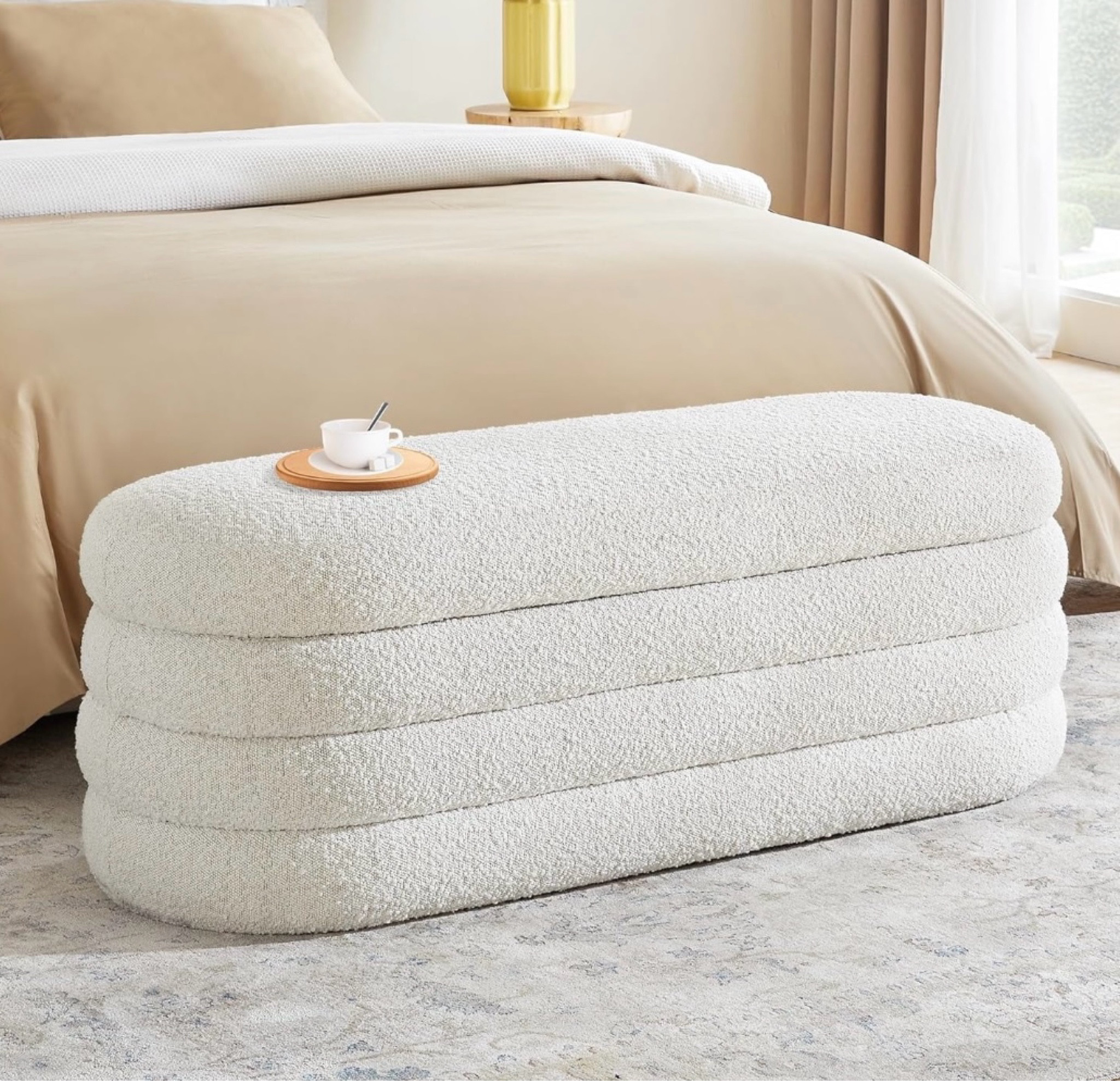 Sherpa ottoman storage bench from Walmart 


Walmart
Ottoman
Sherpa
Bedroom
Bedroom furniture 
Storage bench


#LTKHome #LTKBaby #LTKFindsUnder100