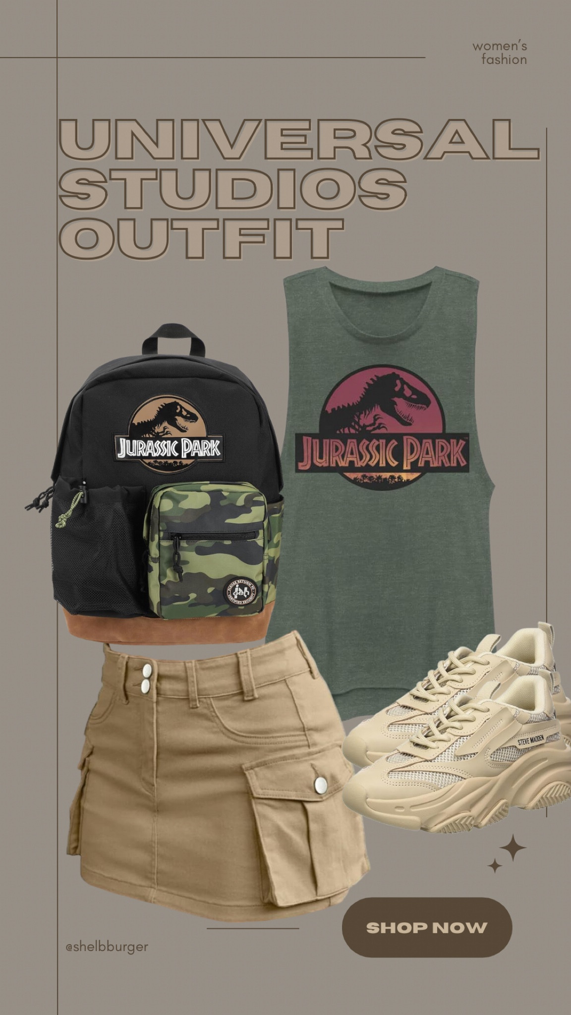 Women’s affordable, all amazon Universal Studios Jurassic Park outfit
Universal Studios spring break Dinosaur outfit many items on sale

#LTKTravel #LTKSaleAlert #LTKFamily
