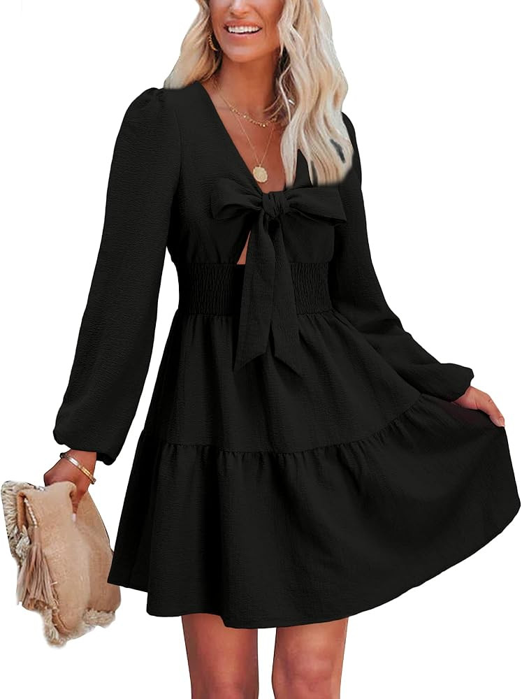 Amazon Dresses, Amazon Black Dress, Little Black Dress Amazon, Fall Dresses Amazon, Amazon Fall | Amazon (US)