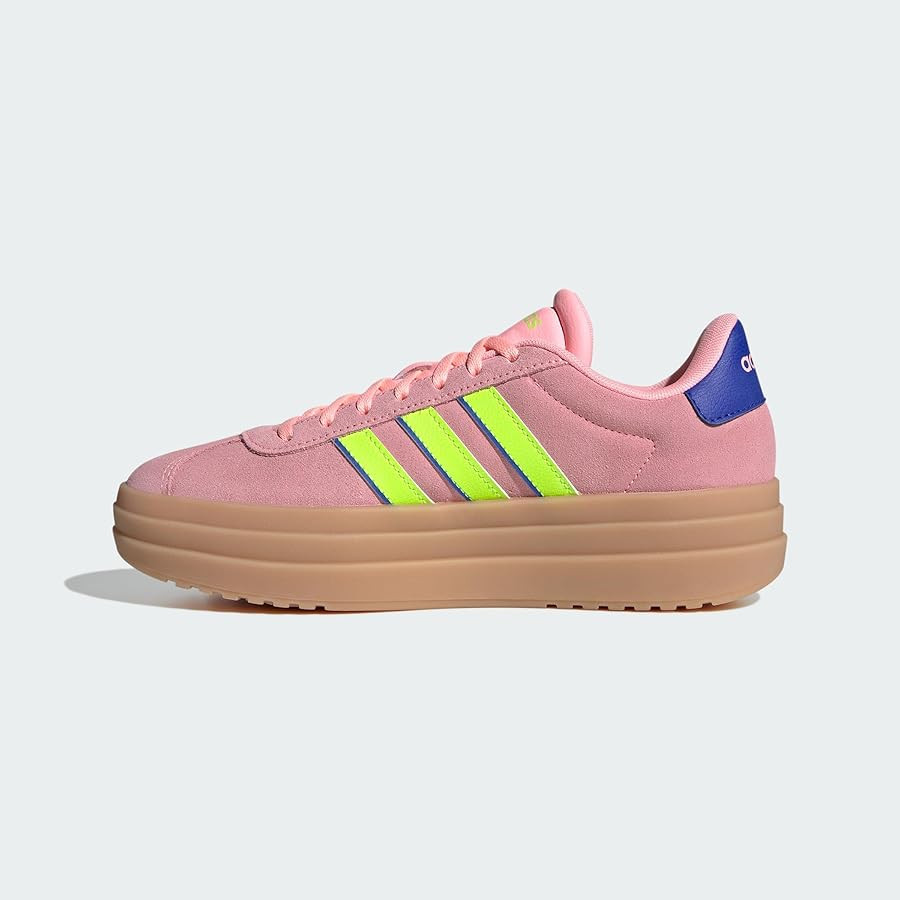 adidas Women's VL Court Bold Sneaker | Amazon (US)