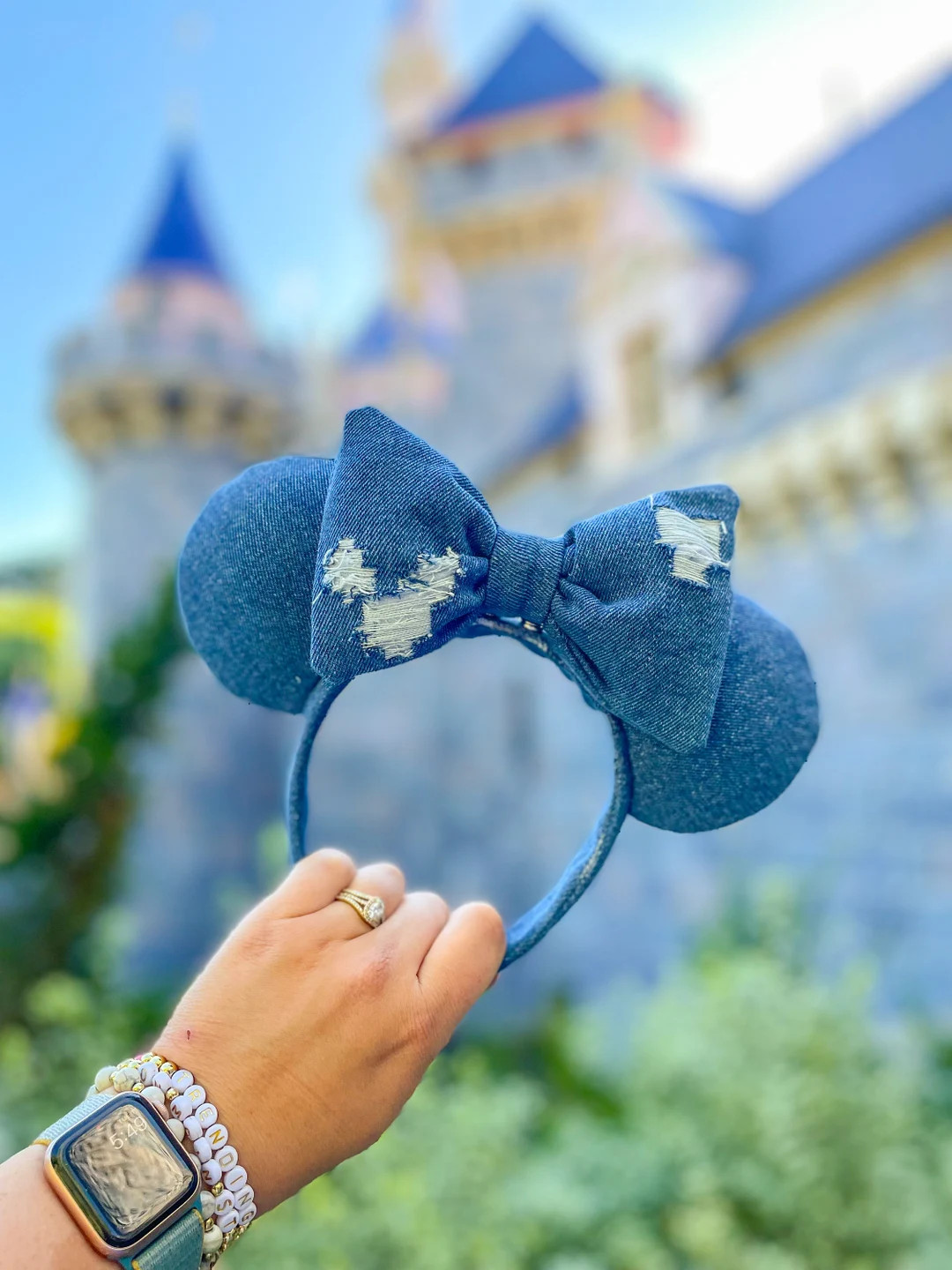 Blue Jean Baby Ears - Etsy | Etsy (US)