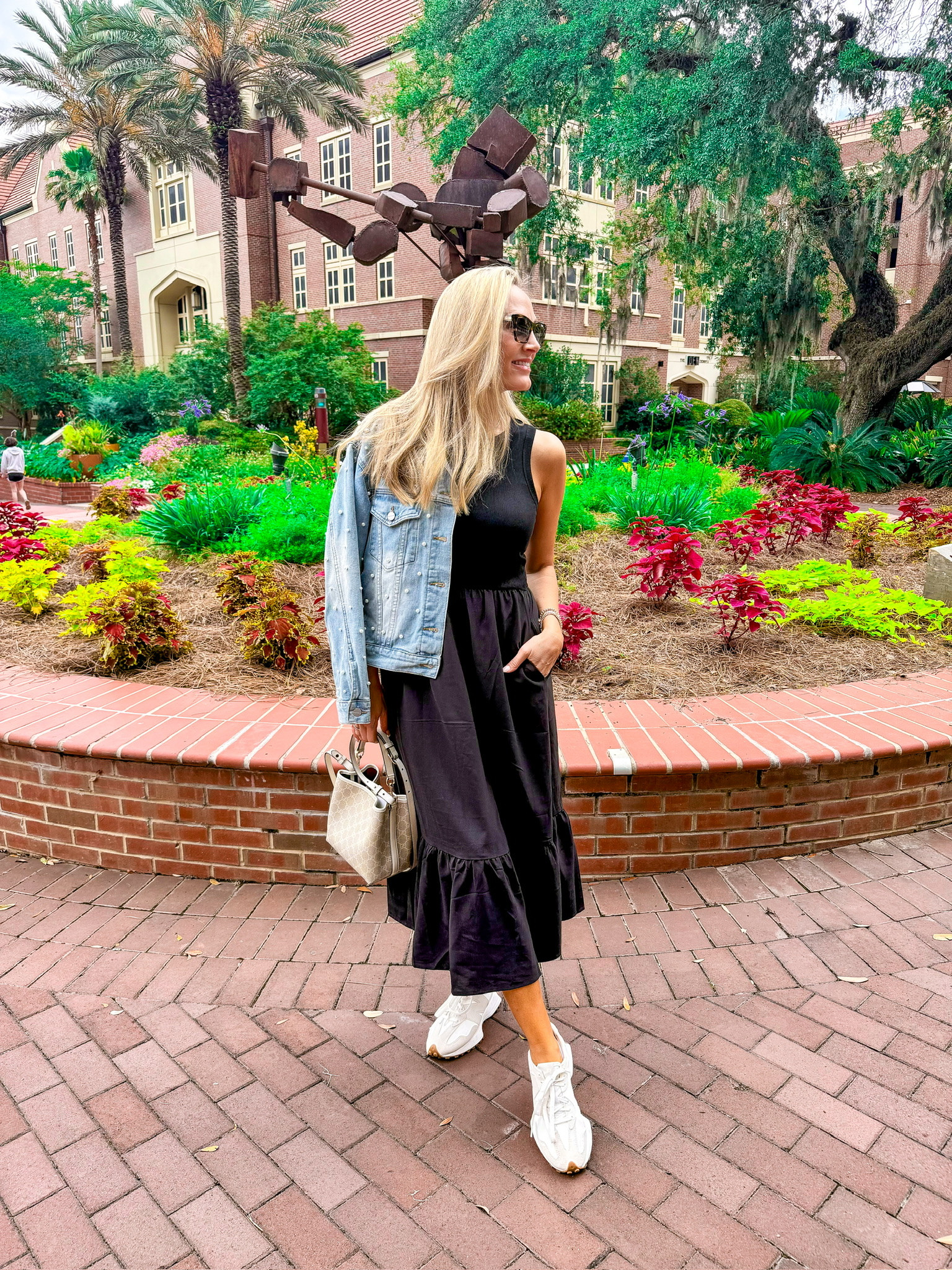 1/10/26 Love this look for strolling around the city!🖤

Updated key word:
Vacation outfit, one piece, bathing suit, resort, outfit, travel outfit, 
winter outfits, winter fashion, winter capsule wardrobe, cozy outfits, oversized sweaters, chunky knits, wide leg pants, faux fur coat, long wool coat, trench coat, puffer jacket, winter boots, knee high boots, lug sole boots, loafers, ballet flats, knit dress, sweater dress, turtleneck dress, maxi skirt, denim maxi skirt, cargo pants, parachute pants, matching set, co ord set, loungewear set, athleisure, elevated athleisure, street style, quiet luxury, old money style, minimalist outfits, monochrome outfit, neutral outfits, all black outfit, office outfits, business casual outfits, workwear for women, workwear for men, date night outfit, going out outfit, party dress, sequin dress, little black dress, cocktail dress, satin dress, slip dress, statement coat, layering pieces, base layers, thermal leggings, knit scarf, beanie hat, earmuffs, leather jacket, suede jacket, bomber jacket, shearling jacket, faux leather pants, straight leg jeans, baggy jeans, mom jeans, flare jeans, Y2K outfits, 90s fashion, 2000s fashion, preppy style, academia aesthetic, boho chic, mob wife aesthetic, clean girl aesthetic, coquette aesthetic, city girl style, influencer style, TikTok outfits, Pinterest outfits, airport outfit, travel outfit, concert outfit, festival outfit, sustainable fashion, slow fashion, vintage clothing, thrifted outfits, capsule wardrobe basics, investment pieces, designer handbags, chunky sneakers, minimalist sneakers

#LTKBeauty #LTKFindsUnder100 #LTKOver40