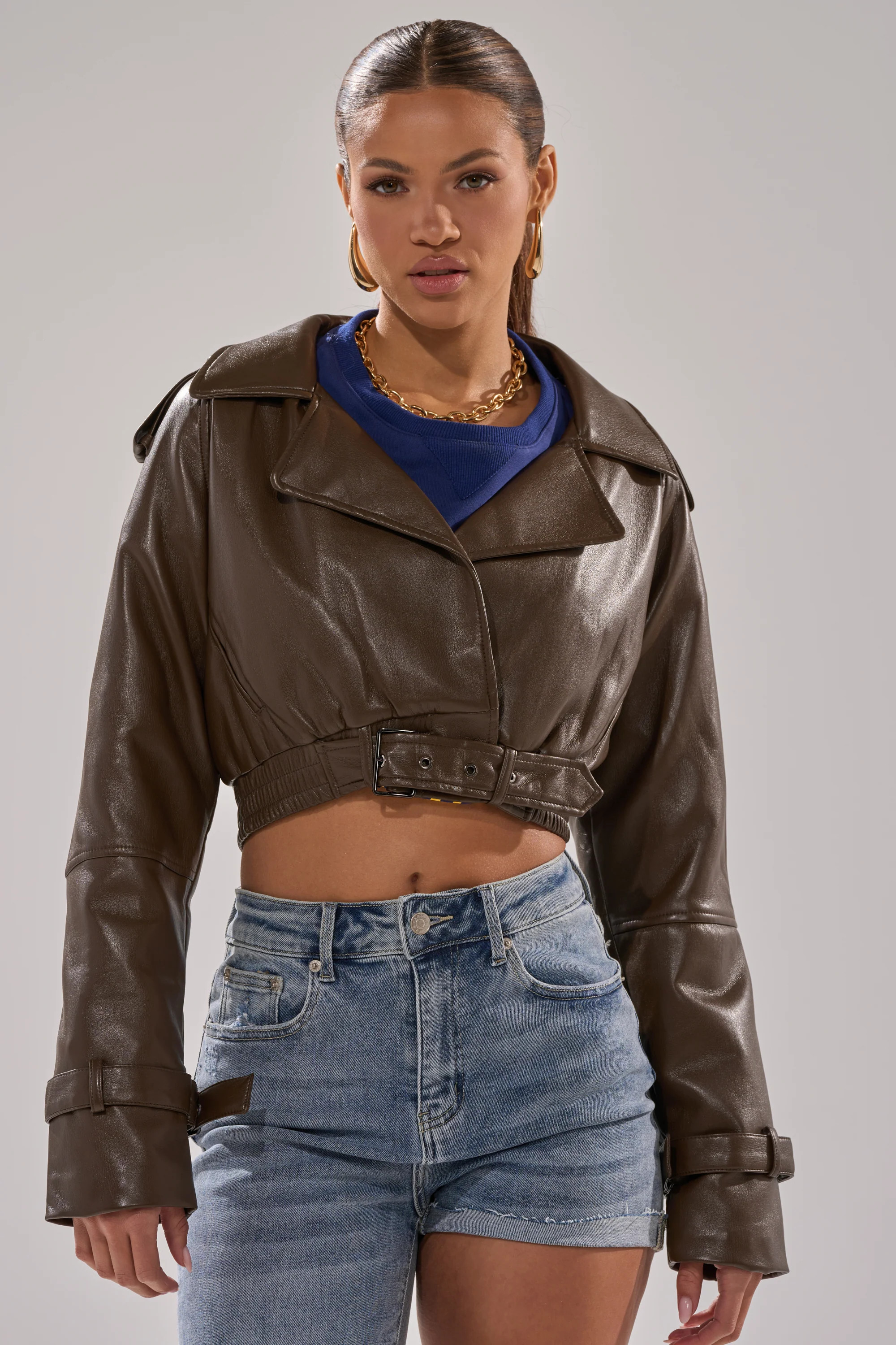 BUTTER LUXE MOTO IN CHOCOLATE | AKIRA
