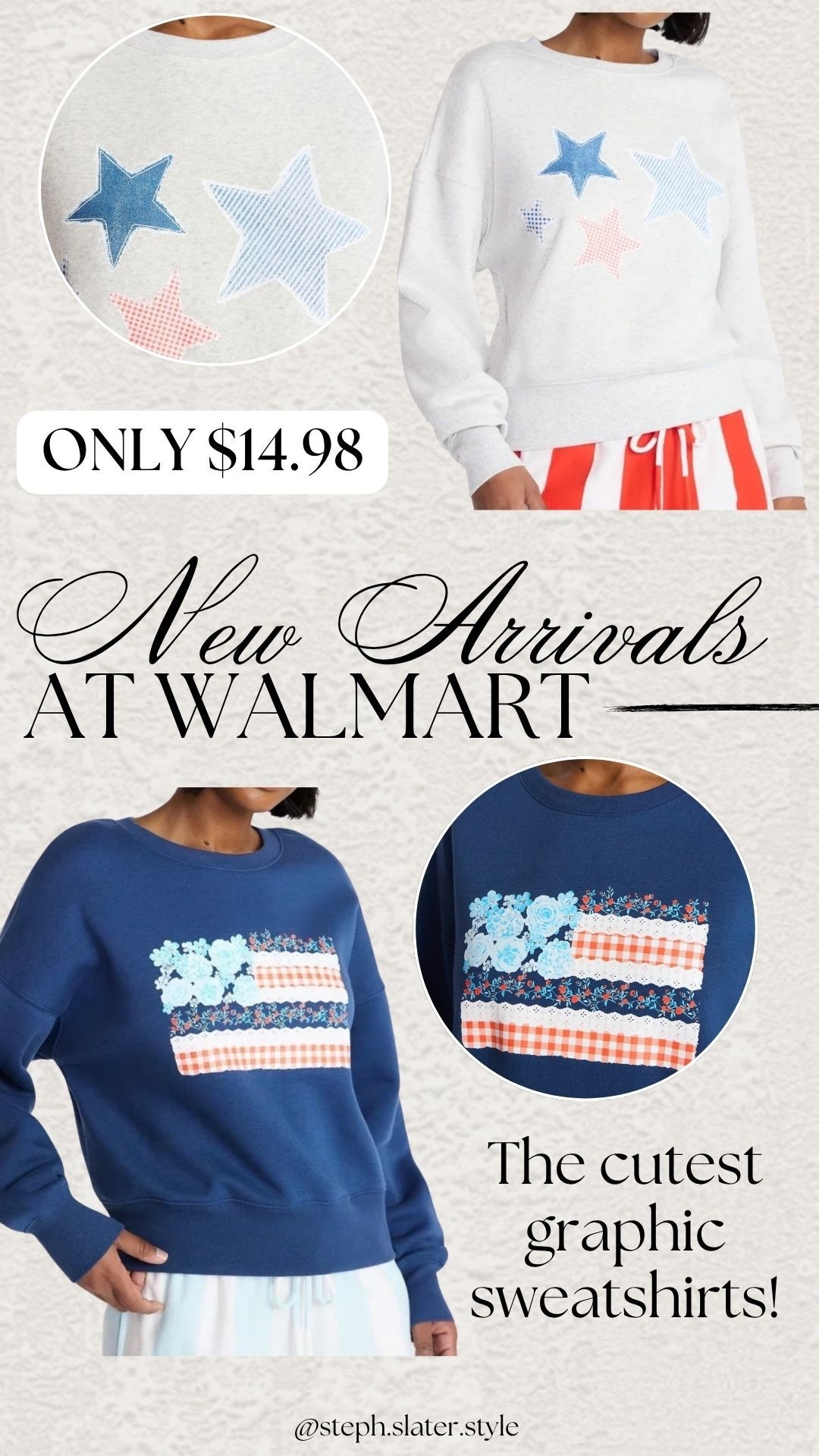 The cutest graphic sweatshirts from Walmart  

#LTKootd #LTKSeasonal #LTKOver40