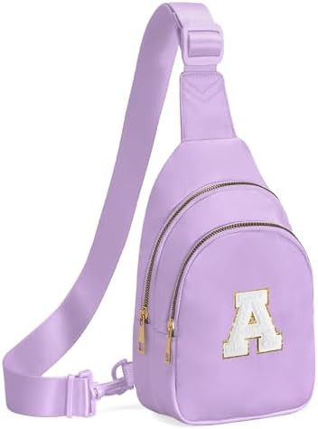 Birthday Gifts for 7 8 9 10 11 12 13 Year Old Girls Small Initial Sling Bag Cross Body Bag Fanny ... | Amazon (US)