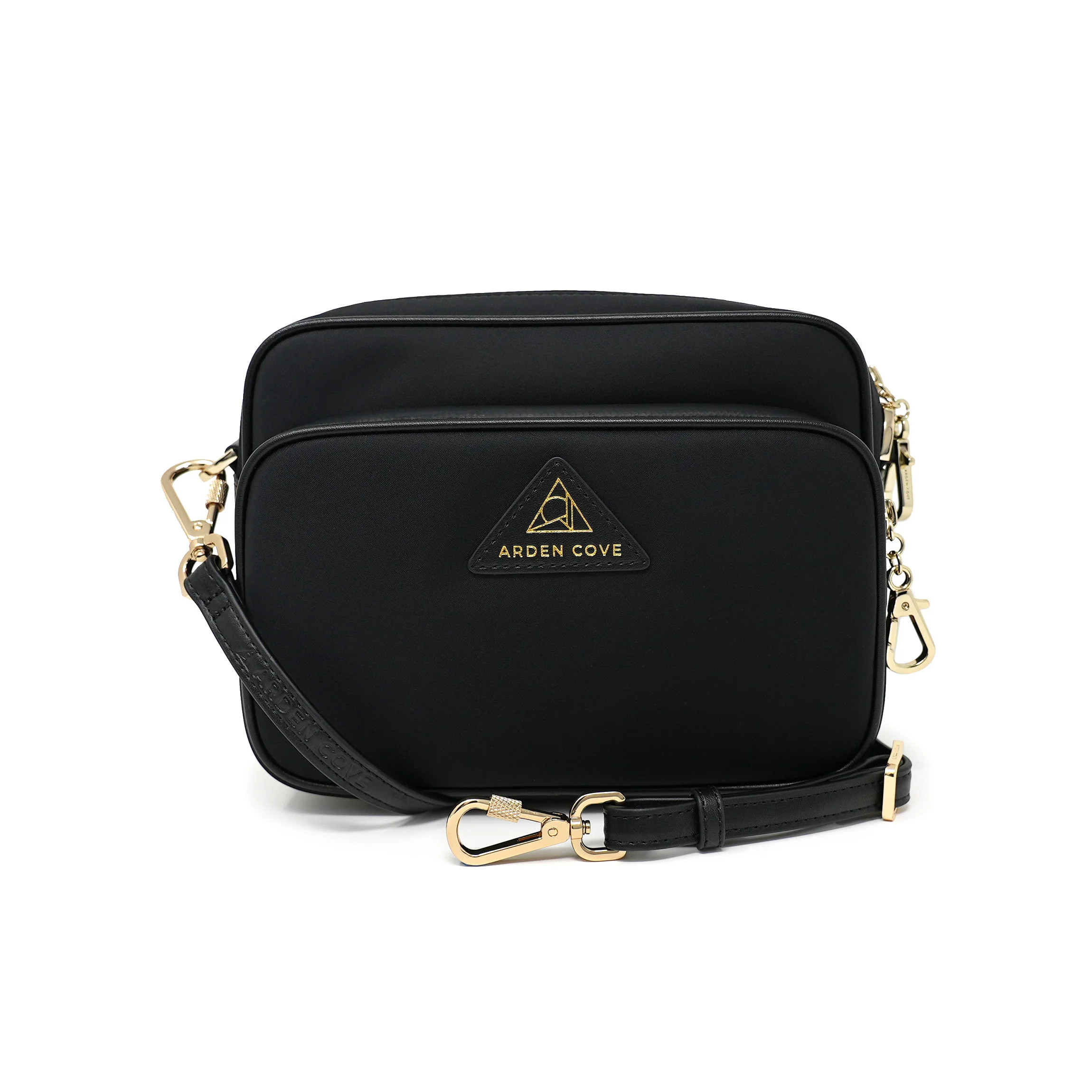Crissy Full Crossbody with Locking Clasps Strap | Arden Cove