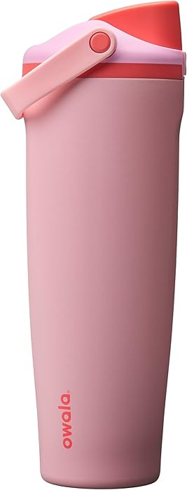 Owala FreeSip Sway Insulated Stainless Steel Water Bottle with Two-Way Spout, Built-In Straw and ... | Amazon (US)