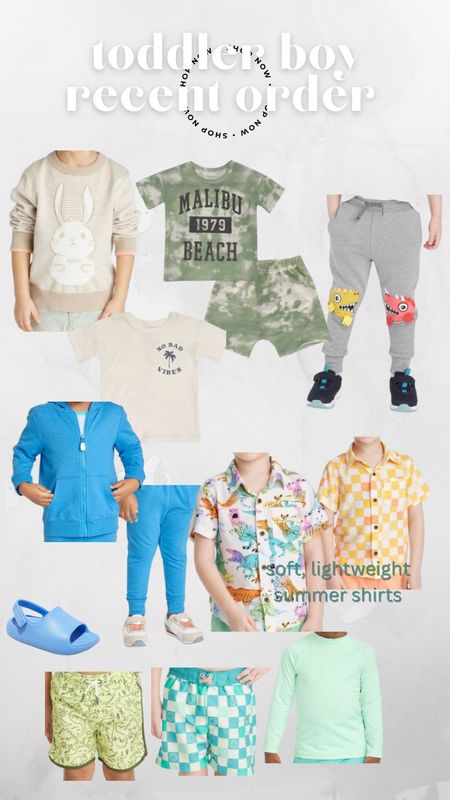 Recent toddler boy order. Some spring and summer items. The button downs are lightweight and perfect for early summer. 

#LTKkids #LTKfamily #LTKSeasonal