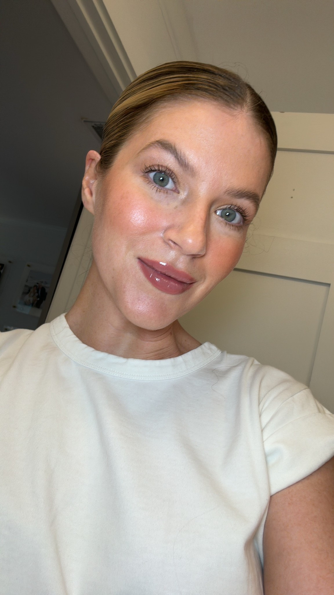 Today’s makeup look