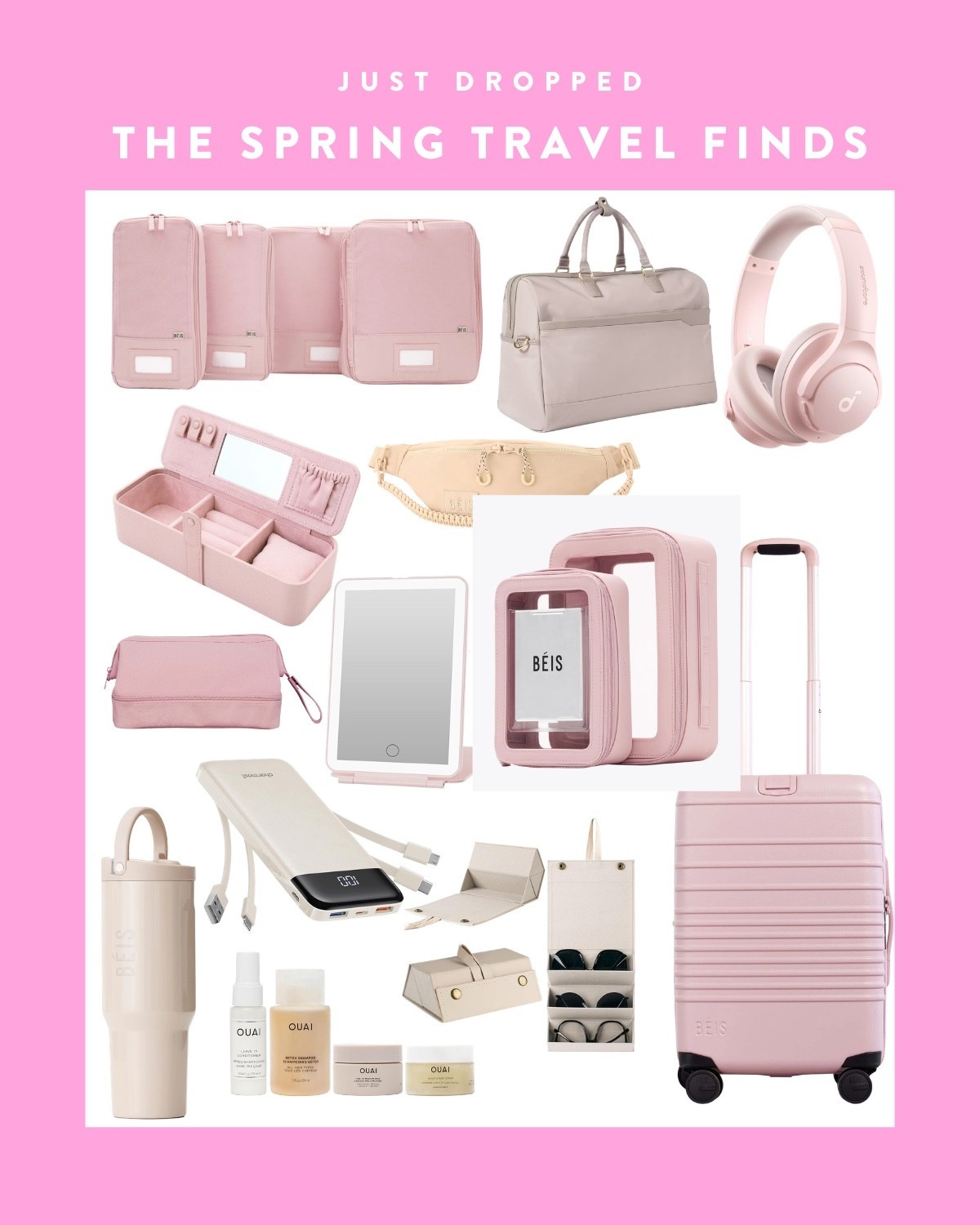 Spring break travel essentials 

#LTKTravel #LTKSeasonal