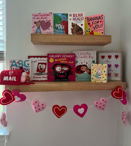 Our Valentines book line up! I love being able to change out the playroom for each holiday and make it special for the kids! They love these books and getting ready for the holiday! Target has 10% off all kids Valentines books! #valentines 

#LTKsalealert #LTKfamily #LTKkids