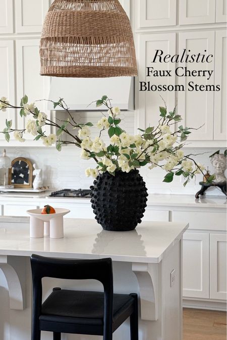 Best 50” faux cherry blossom stems for $5!!!

#LTKfindsunder50 #LTKSpringSale #LTKhome