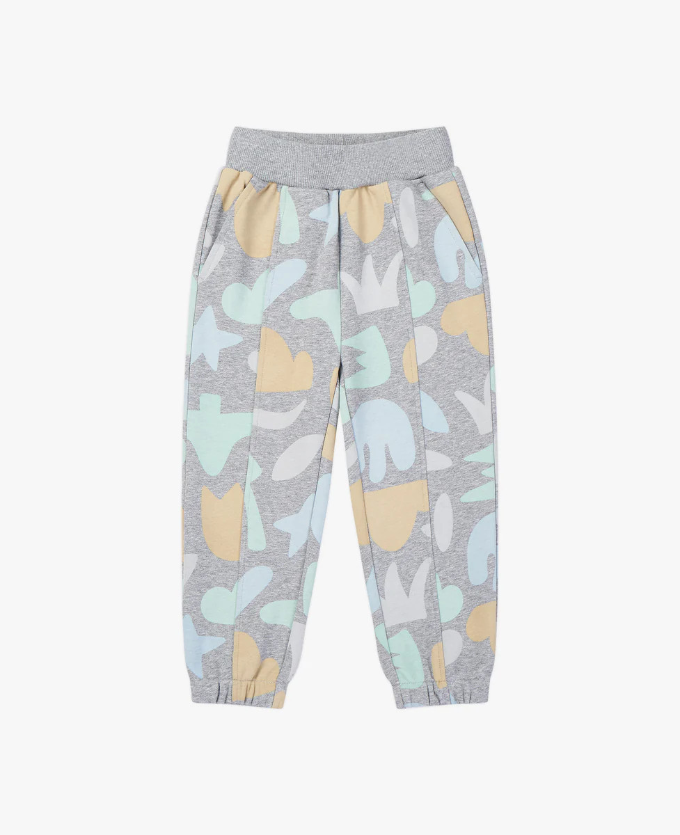 French Terry Jogger - Summer Bloom | Petite Revery