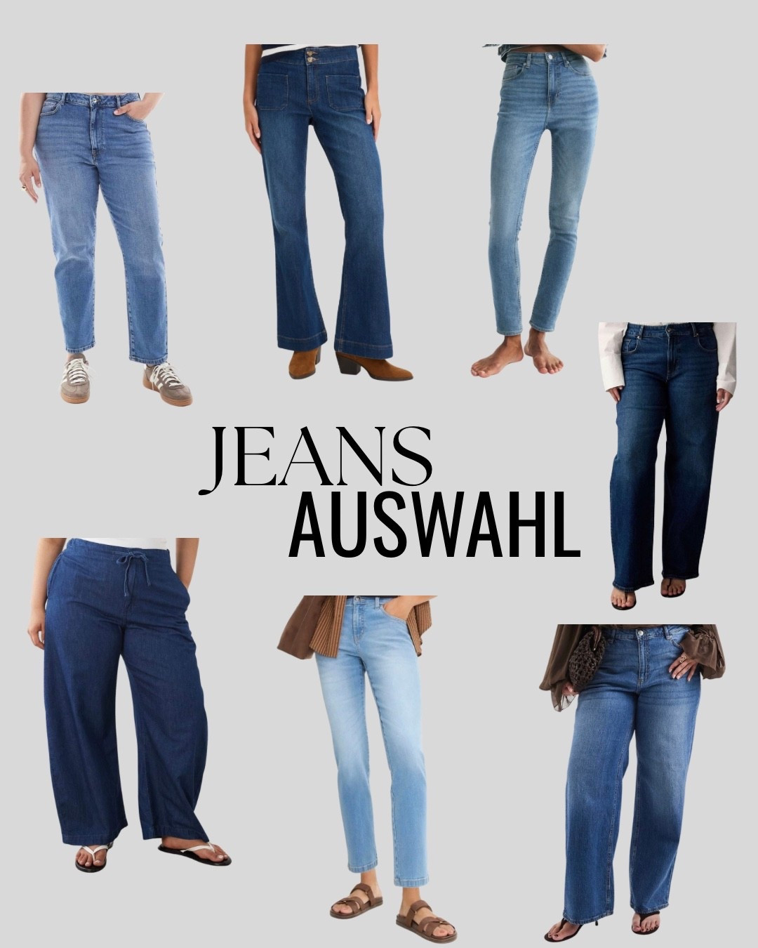 Jeans Auswahl ❤️

15 % sparen bei Bon Prix mit dem Code:
get15
(Gültigkeit: bis einschl. 20.09.2026 
ab 80 € MBW; 15% auf Alles; einmalig einlösbar pro Kundin; gilt in DE App & Webshop)

#denim #jeans #plussize #plussizefashion #curvy

#LTKjeans #LTKplussize #LTKdeutschland