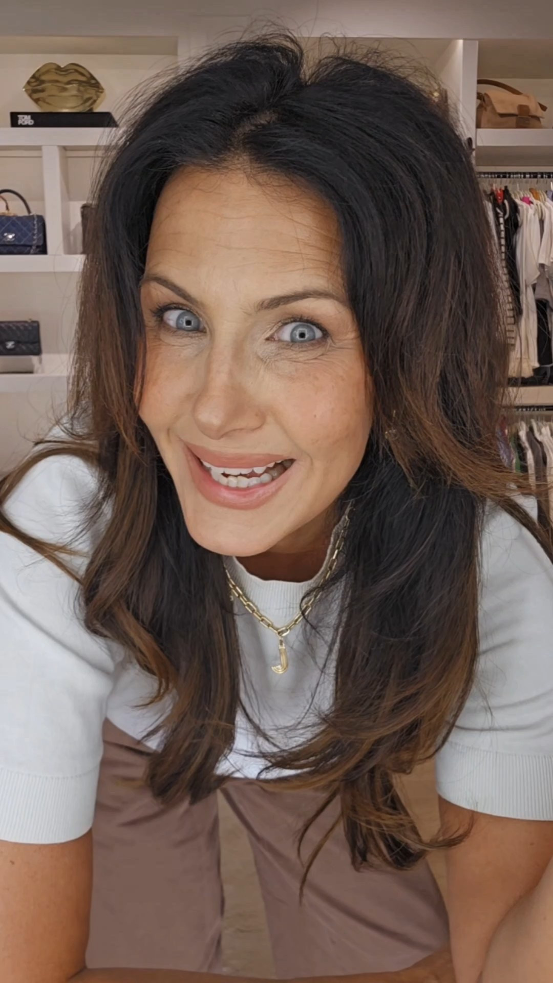 I’m wearing size US8 and I’m a UK 12

#LTKmidsize #LTKuk #LTKautumn