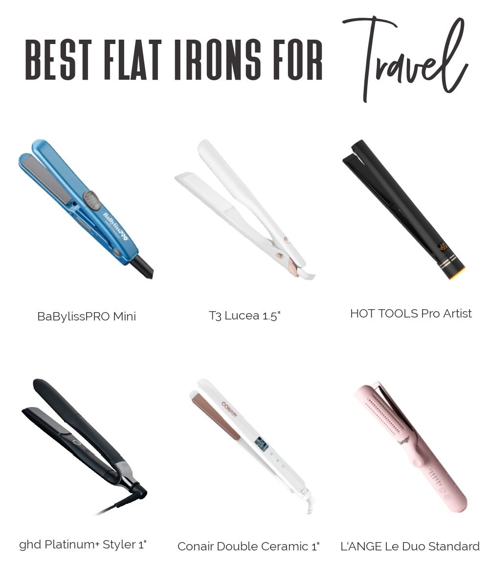There's no need to leave your hair straightener at home, instead simply skip the bulky full-size straighteners. Instead pack one of these top dual-voltage flat irons every traveler needs to deliver sleek, polished hair anywhere in the world. Compact, safe, and travel-ready!

Travel Fashion | Travel Beauty Tips | Travel Hair Tools | Travel Hair Styles | Beauty On The Go | Travel Flat Irons 

#LTKTravel