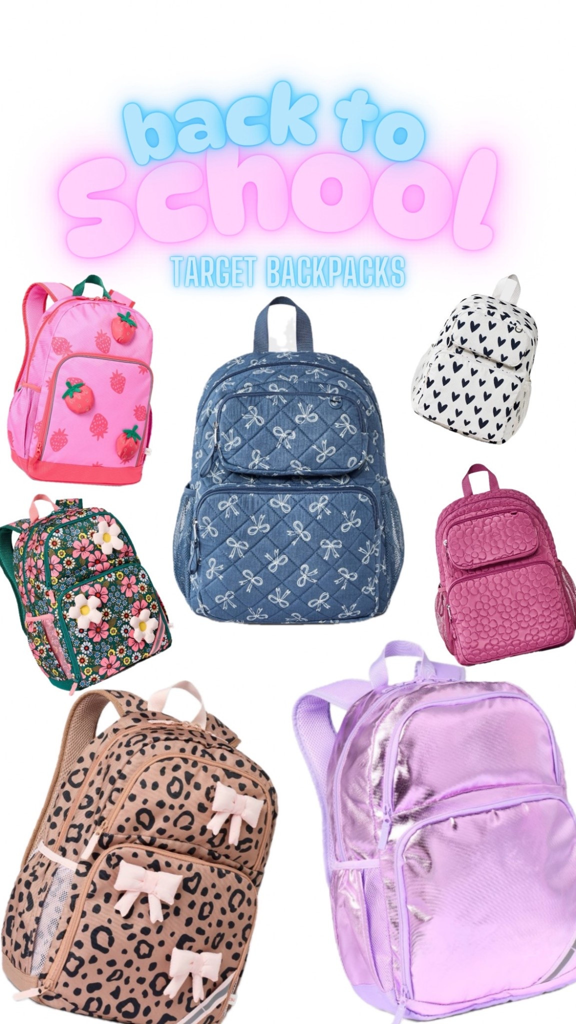 Target is having a 30% off back to school backpacks from the cat and jack brand! 

#LTKSaleAlert #LTKKids #LTKSeasonal