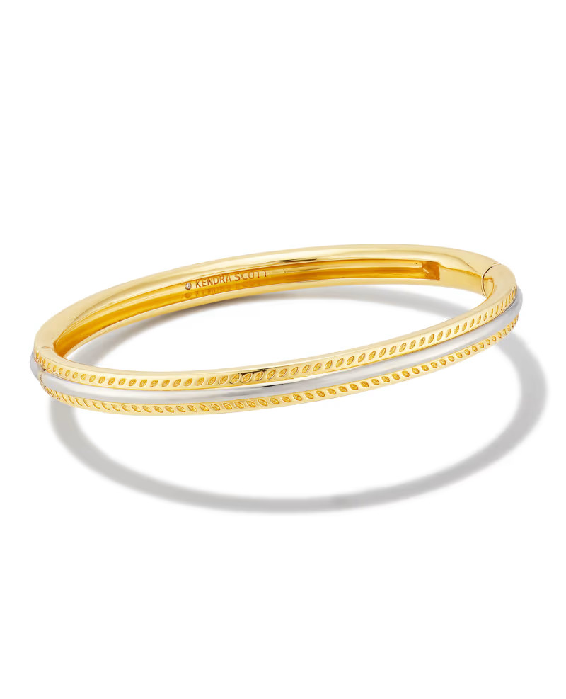Merritt Bangle Bracelet in Mixed Metal | Kendra Scott