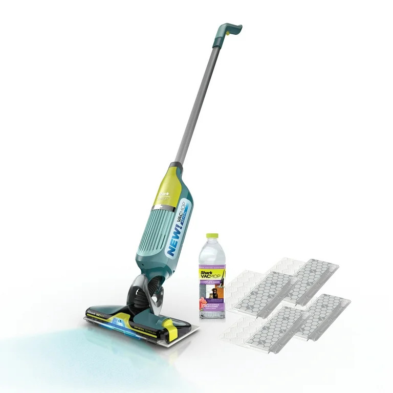 Shark VACMOP Reveal Cordless Hard Floor Cleaner, Vacuum and Spray Mop, 4 Disposable Pads, 12oz Pe... | Walmart (US)