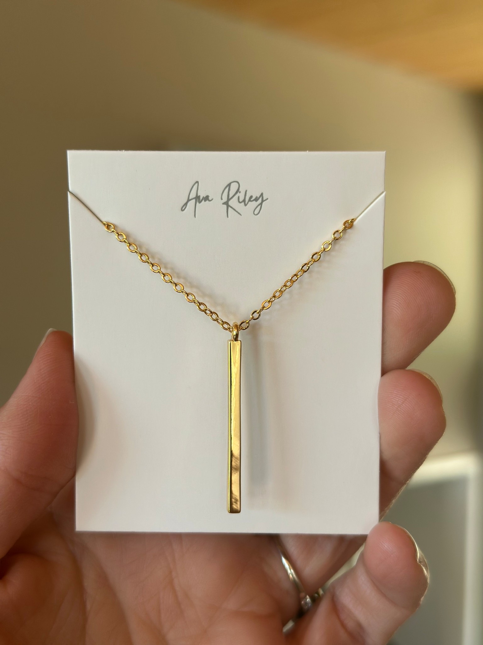 I’ve been wanting a necklace like this for awhile! Finally found one and it’s perfect!!! 🤩 so pretty!!! 
#barnecklace #barchoker #goldnecklace #goldchoker #amazon #sopretty #like #comment #save #share #follow #amazonjewelry 

#LTKFindsUnder100 #LTKFindsUnder50 #LTKWedding