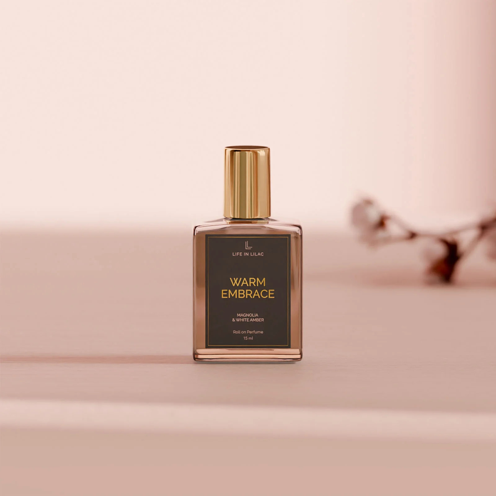 Roll On Perfume- Warm Embrace | Life In Lilac