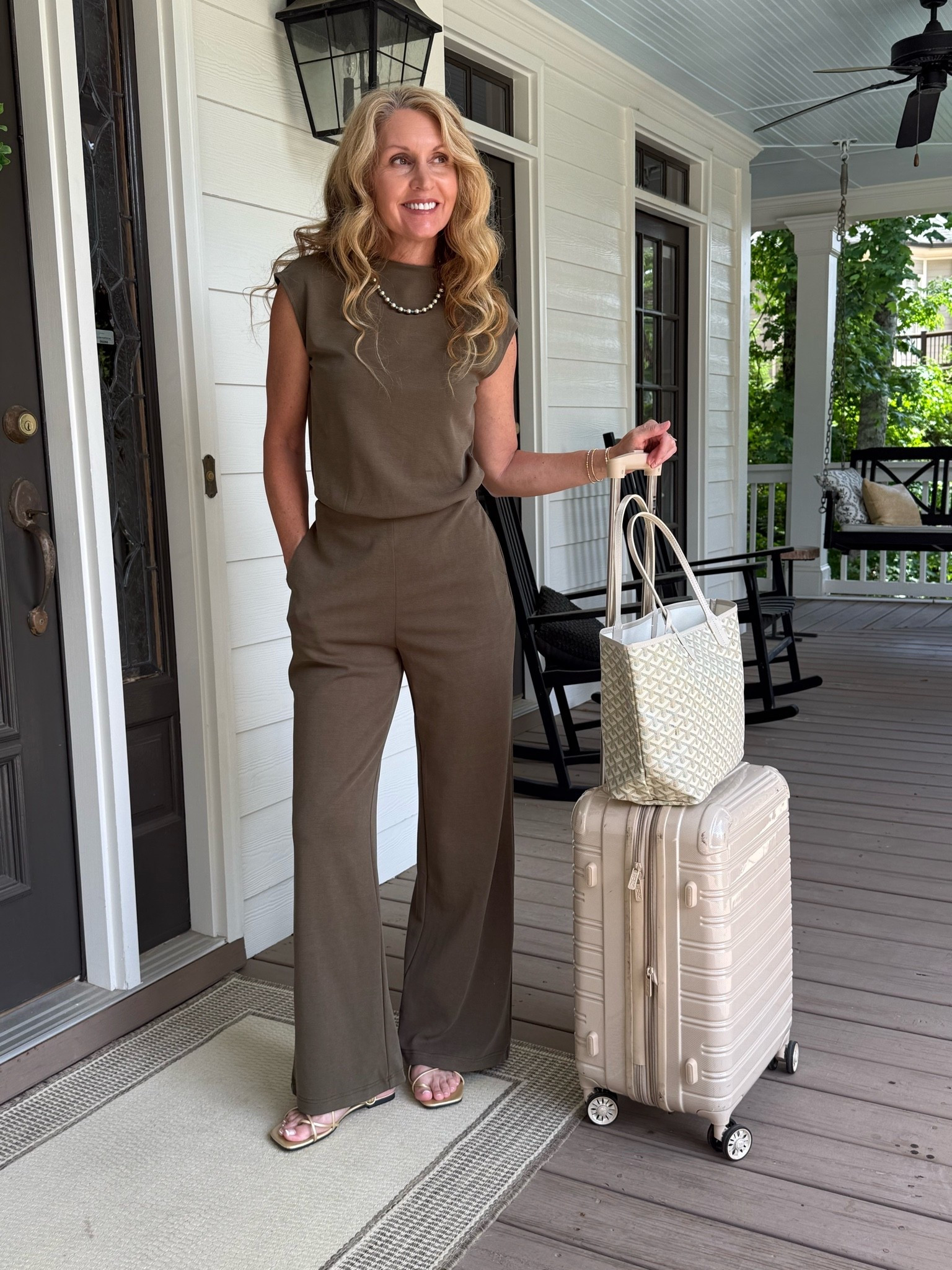 From a pilot’s wife who’s lived out of a carry-on more times than I can count ✈️🤍 These OGL travel outfits are comfortable, polished, wrinkle-friendly, and made for real travel days.
Wearing a small and I’m 5’6”


#OGLmove #traveloutfits #airportstyle #airportoutfit #vacationstyle #summertravelstyle #neutralfashion #capsulewardrobe #classicstyle #midlifefashion #over50style #over40fashion #comfortablefashion #effortlessstyle #carryonstyle #travelcapsule #resortwear #elevatedcasual #minimalstyle #smartcasual #travelwardrobe #summerfashion #everydaystyle #chicstyle #neutraloutfits #womenover50 #fashionover50 #timelessstyle #wrinklefreeclothing #vacationoutfits

#LTKTravel #LTKWorkwear