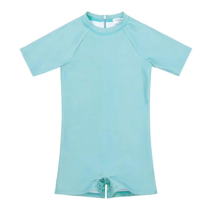 unisex azul rashguard one piece | minnow