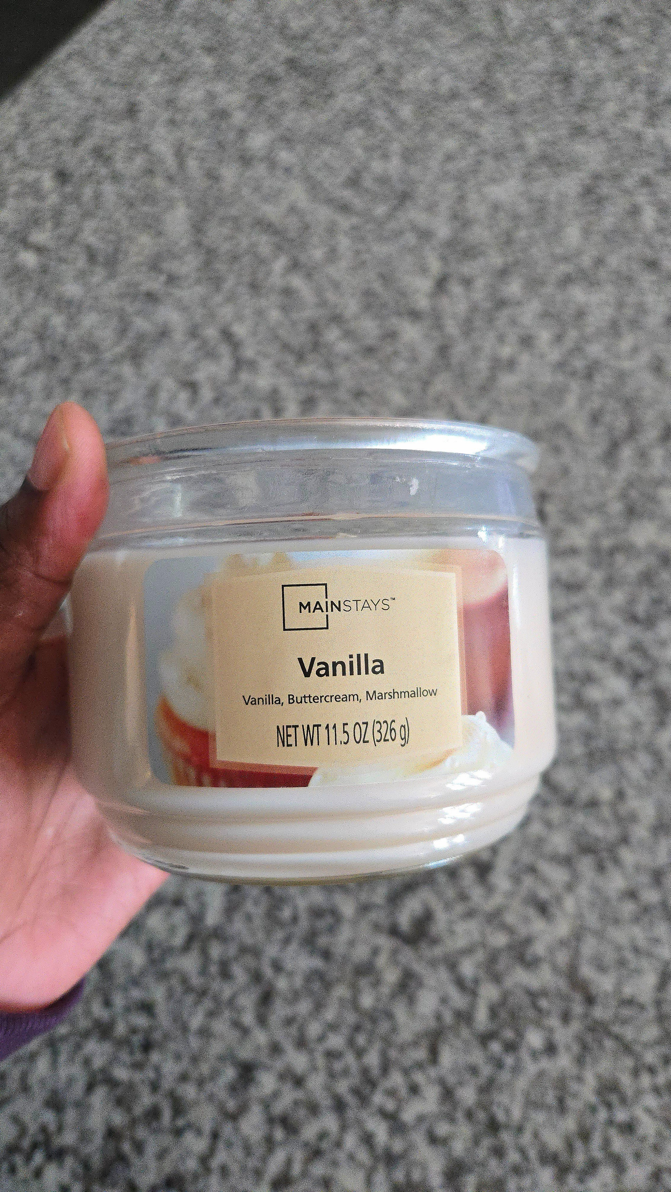 This Vanilla Candle from Walmart is the perfect fall candle. I have more than enough candles but this smelled so good I had to get it.

#LTKHoliday #LTKSeasonal #LTKFindsUnder50